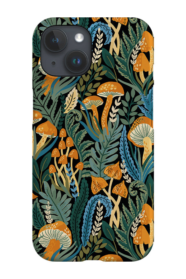 RoyalCovers.uk - Mushrooms By Maria Galybina Phone Case (Dark)
