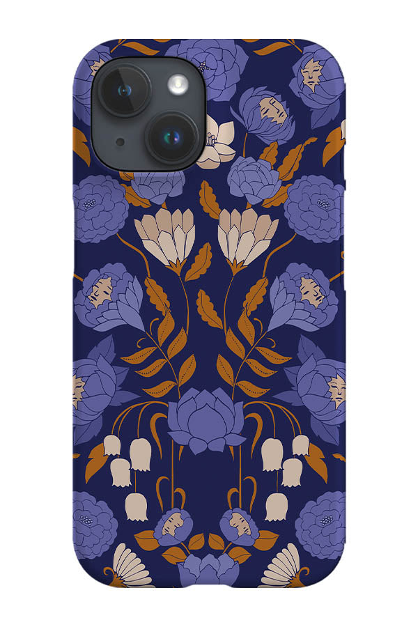 RoyalCovers.uk - Mystery Garden by Cecilia Mok Phone Case (Purple)