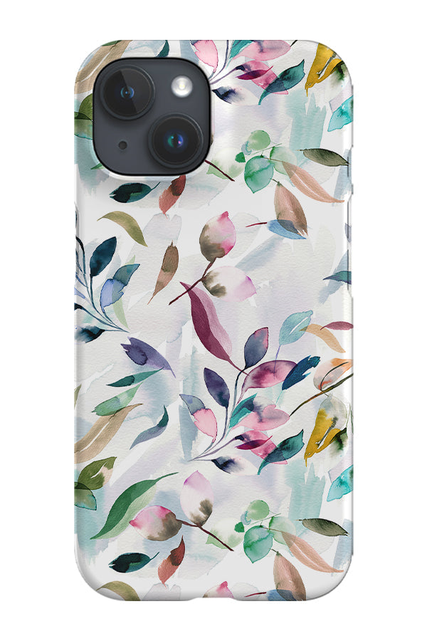 RoyalCovers.uk - Mystic Leaves By Ninola Design Phone Case (Elegant)