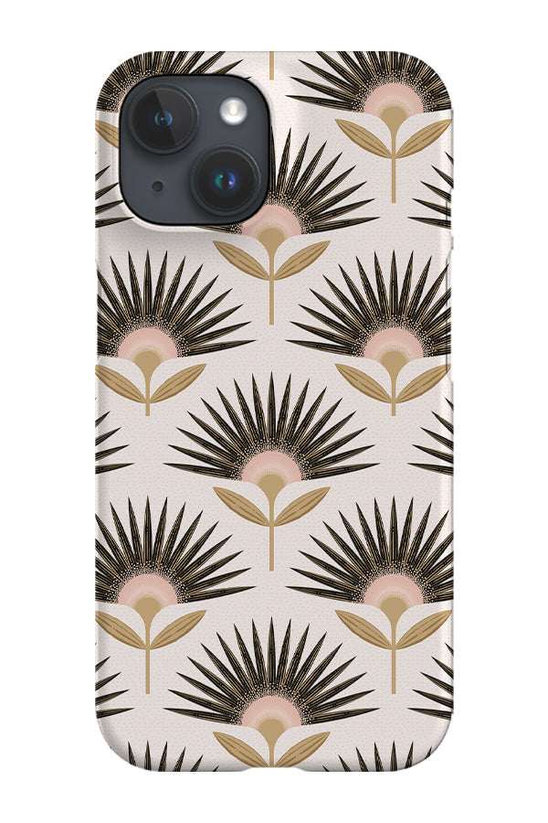 RoyalCovers.uk - Neutral Geometric by Garabateo Phone Case (Beige)