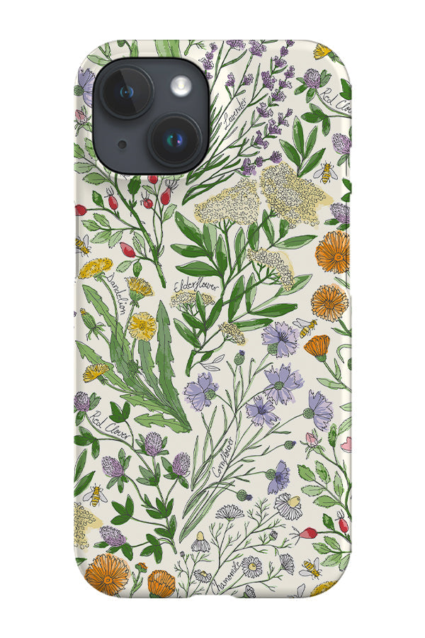 RoyalCovers.uk - Wildflowers by Denes Anna Design Phone Case (White)