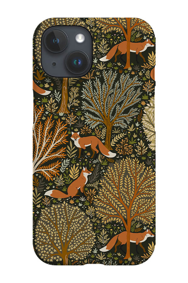 RoyalCovers.uk - Woodland Fox by Serena Archetti Phone Case (Green)