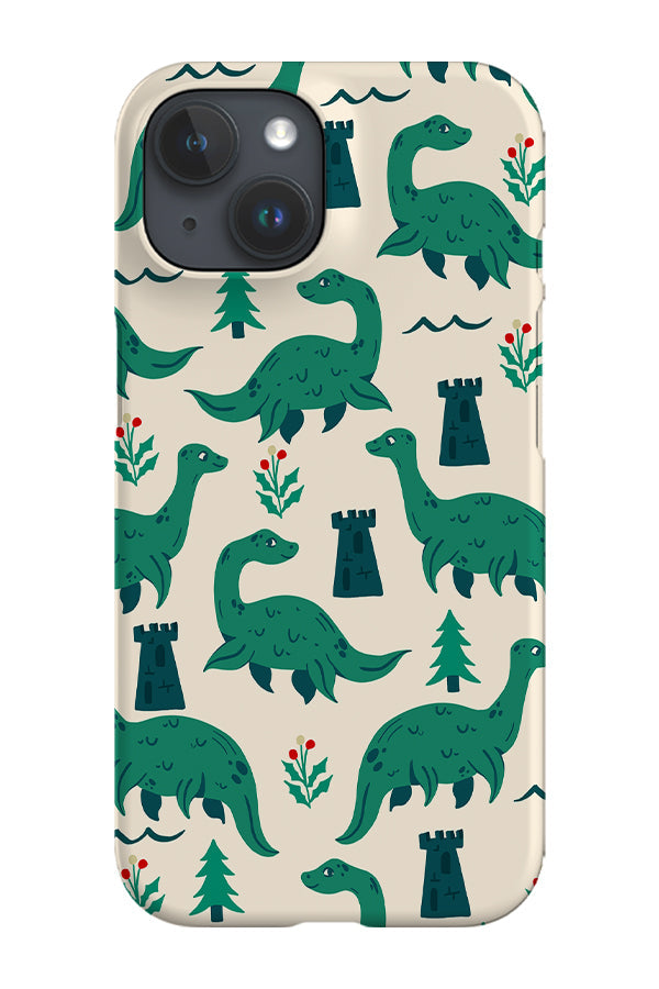RoyalCovers.uk - Nessie Scatter Phone Case (Beige)
