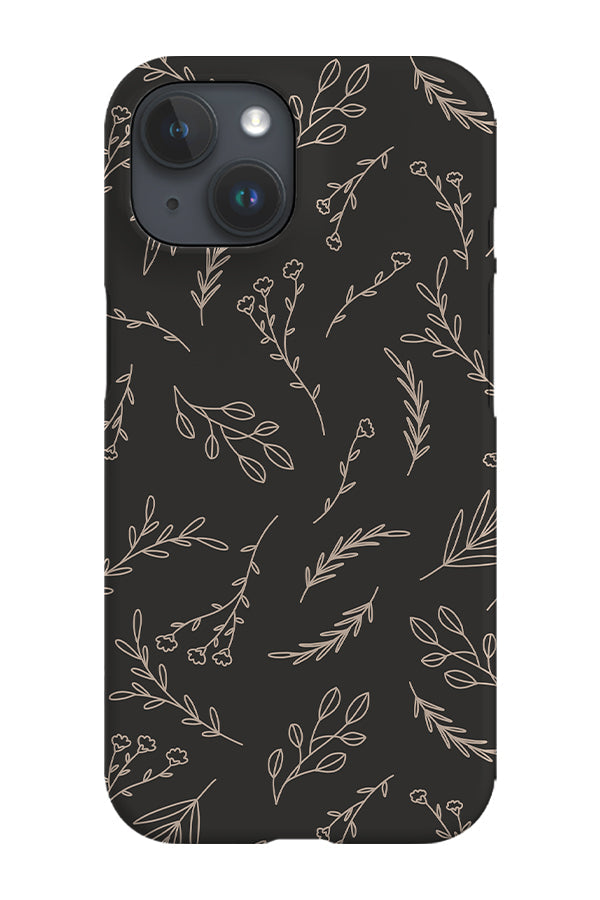 RoyalCovers.uk - Line Art Olives Phone Case (Ash)