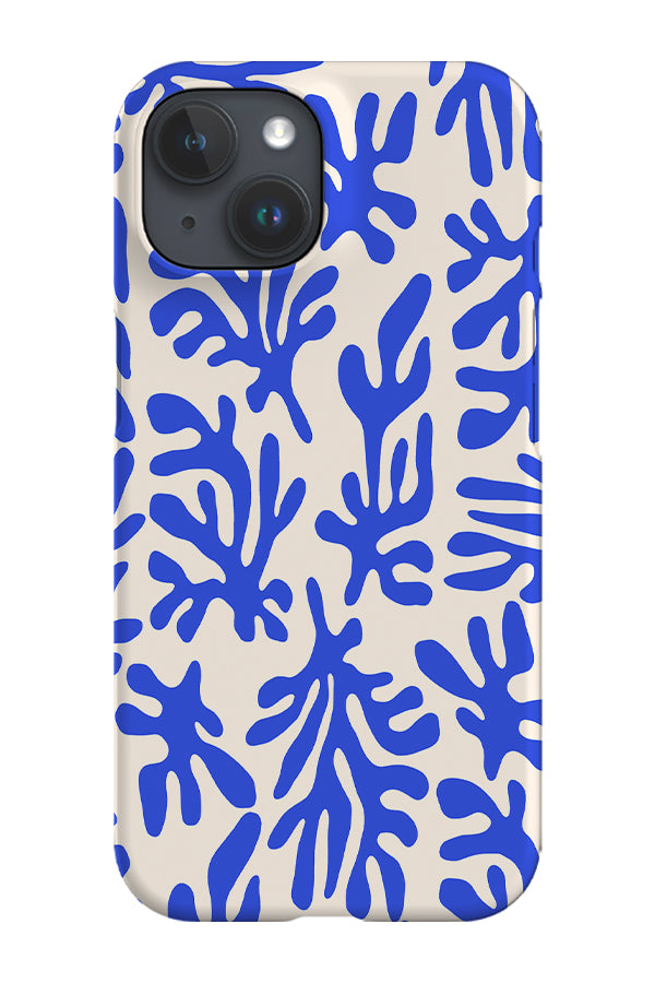 RoyalCovers.uk - Matisse Coral Reef Scatter Phone Case (Beige Blue)