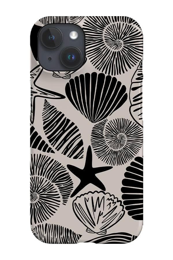 RoyalCovers.uk - Mix Shell Scatter Phone Case (Off White)