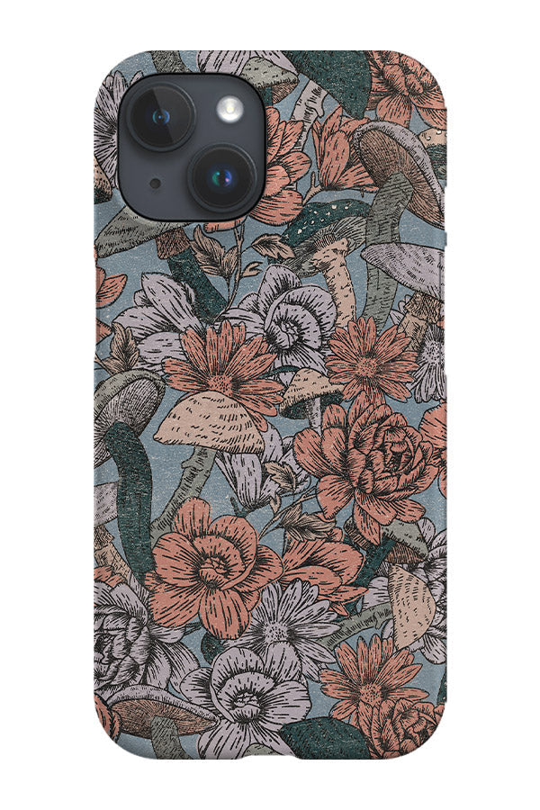 RoyalCovers.uk - Mushroom Flowers Phone Case (Pink)