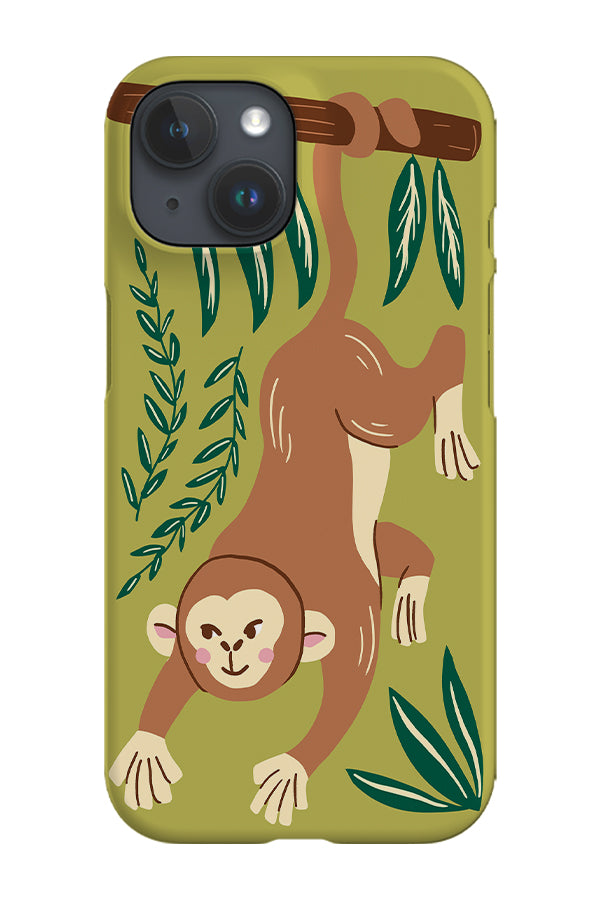 RoyalCovers.uk - Monkey Jungle Phone Case (Green)