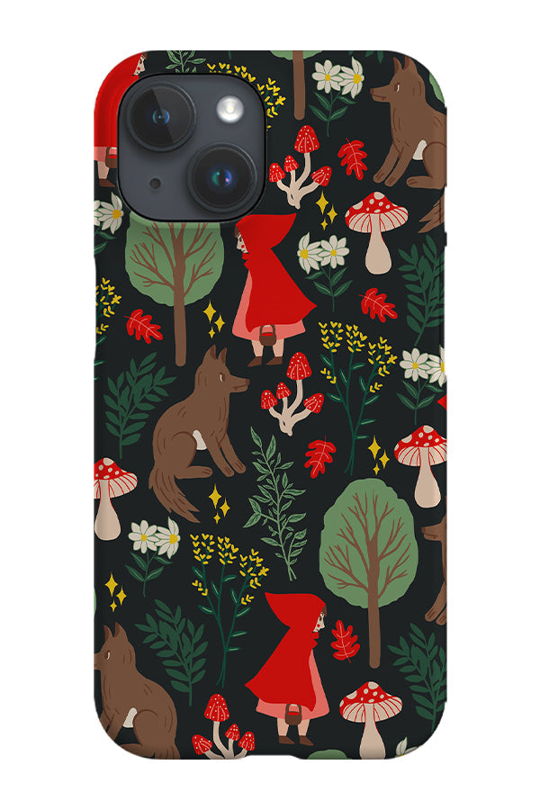 RoyalCovers.uk - Little Red Riding Hood Phone Case (Black)