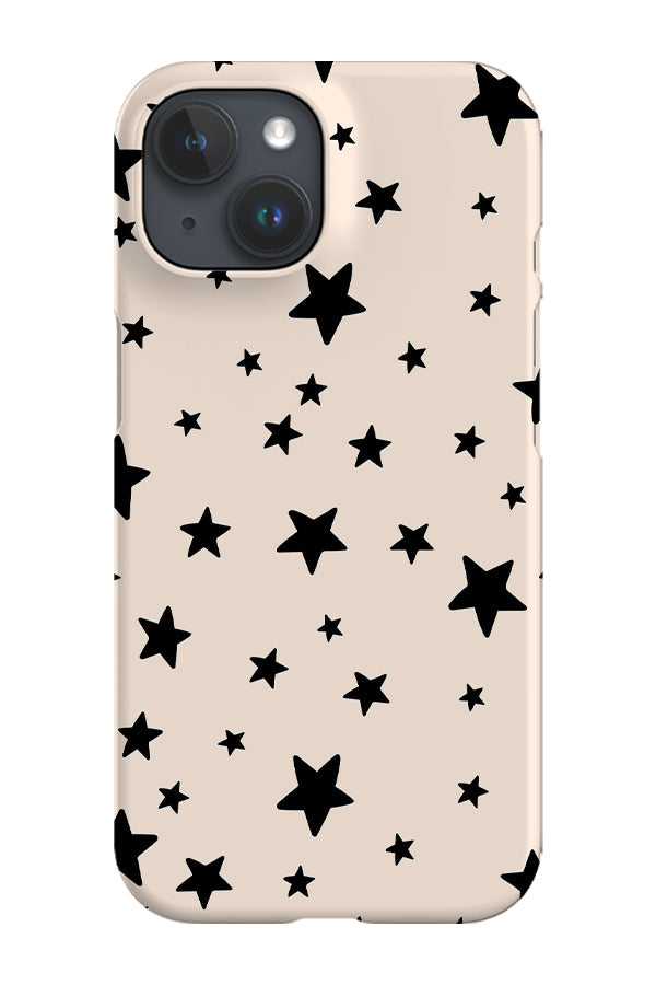 RoyalCovers.uk - Miu Stars Phone Case (Peach)