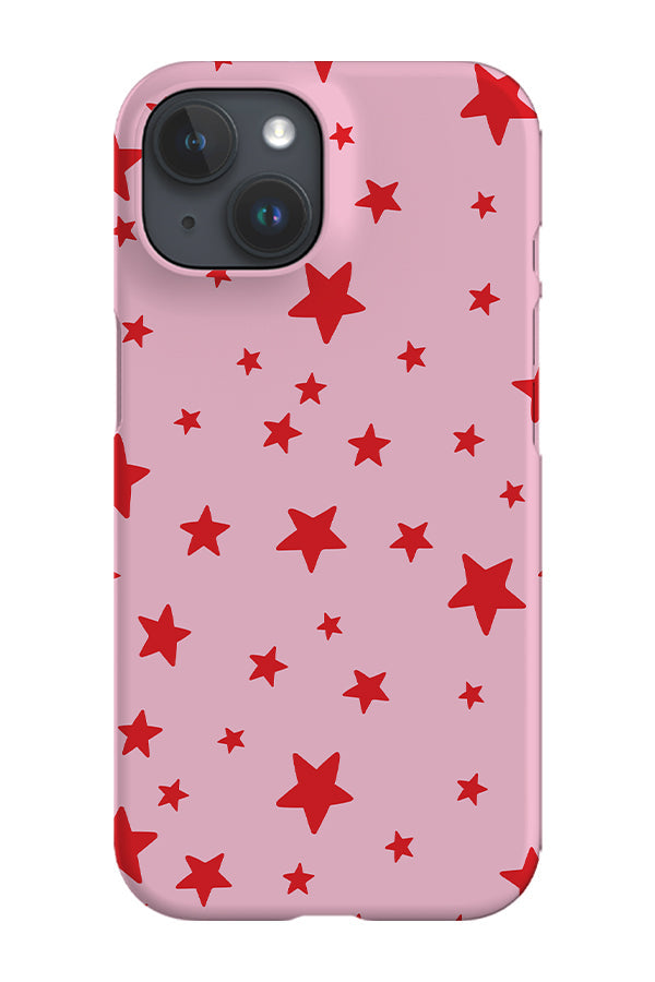 RoyalCovers.uk - Miu Stars Phone Case (Pink Red)