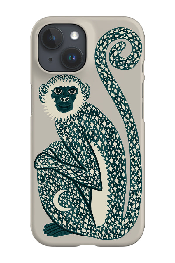RoyalCovers.uk - Monkey Stars Phone Case (Off-White)