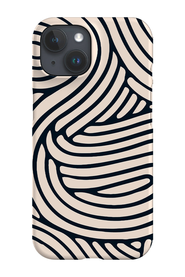 RoyalCovers.uk - Noodles Phone Case (Black Peach)