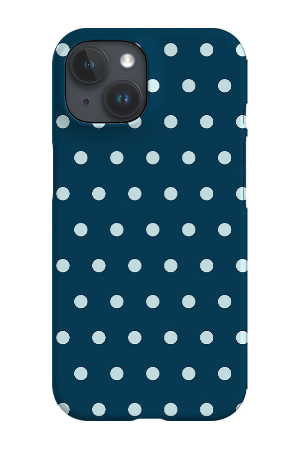 RoyalCovers.uk - Polka Dots Phone Case (Blue)