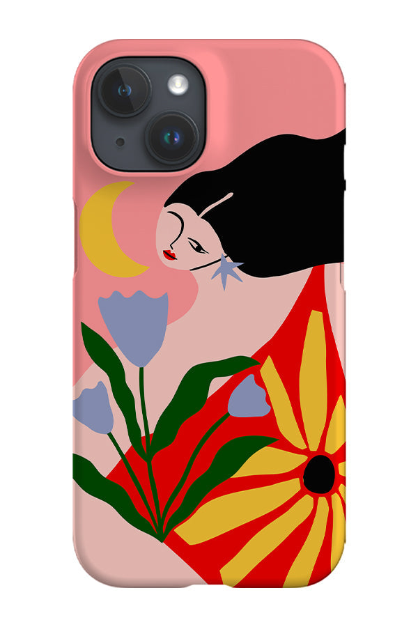 RoyalCovers.uk - Women & Moon Phone Case (Pink)