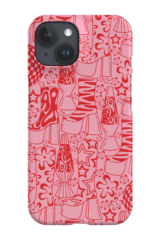 RoyalCovers.uk - 70s Fashion Pattern Phone Case (Pink)