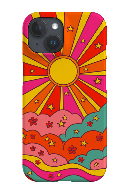 RoyalCovers.uk - 70s Sunrise Phone Case (Multicolour)