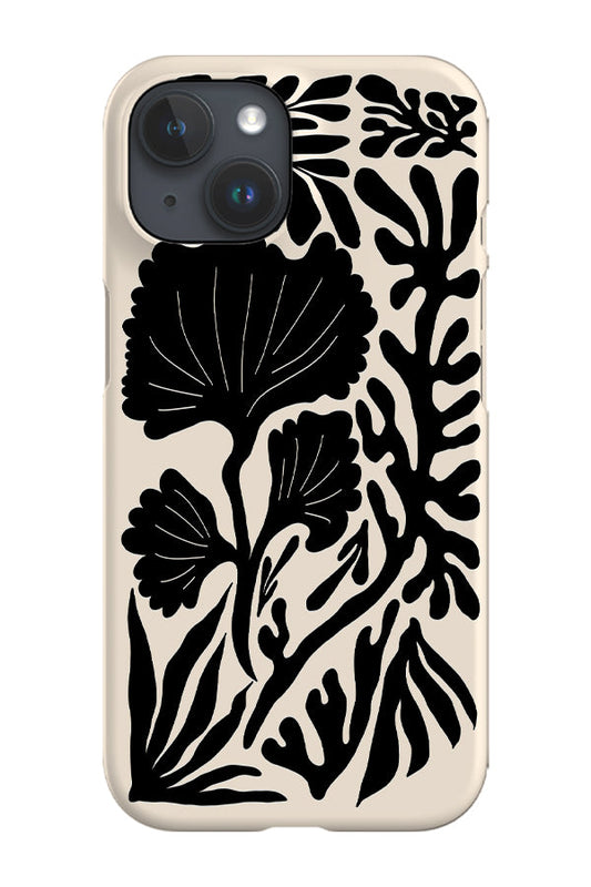 RoyalCovers.uk - Abstract Coral Reef Phone Case (Cream)