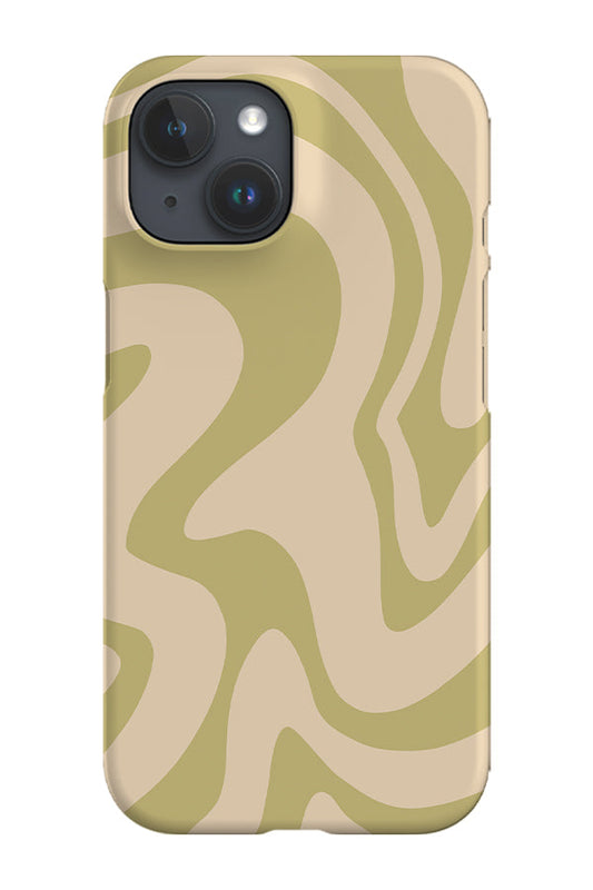 RoyalCovers.uk - Abstract Wave Phone Case (Sage Green)