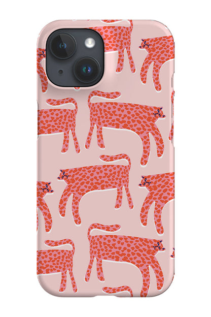 RoyalCovers.uk - Cheetah Print Phone Case (Pink)