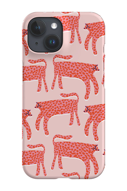 RoyalCovers.uk - Cheetah Print Phone Case (Pink)