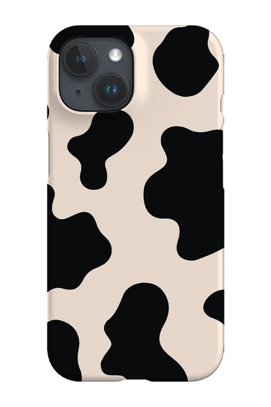 RoyalCovers.uk - Cow Print Phone Case (Peach)