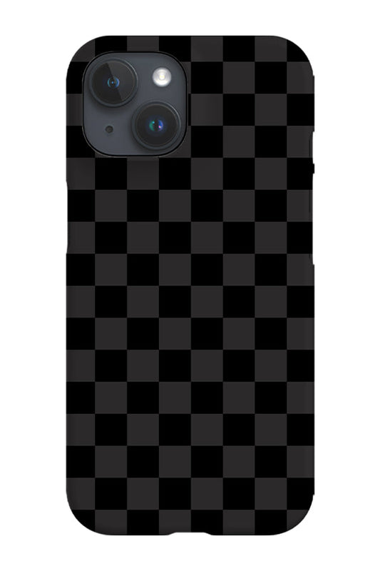 RoyalCovers.uk - Checkered Phone Case (Grey Black)