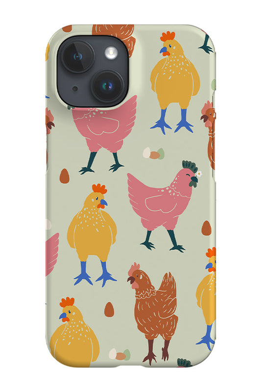 RoyalCovers.uk - Chicken Egg Scatter Phone Case (Multicolour)