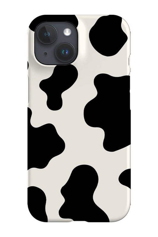 RoyalCovers.uk - Cow Print Phone Case (Cream)