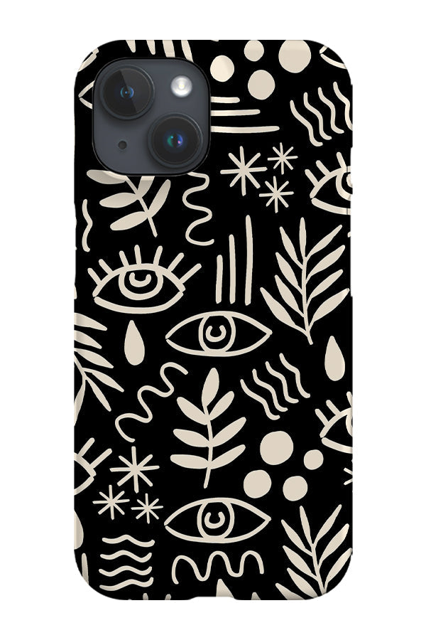 RoyalCovers.uk - Cubism Scatter Phone Case (Black)