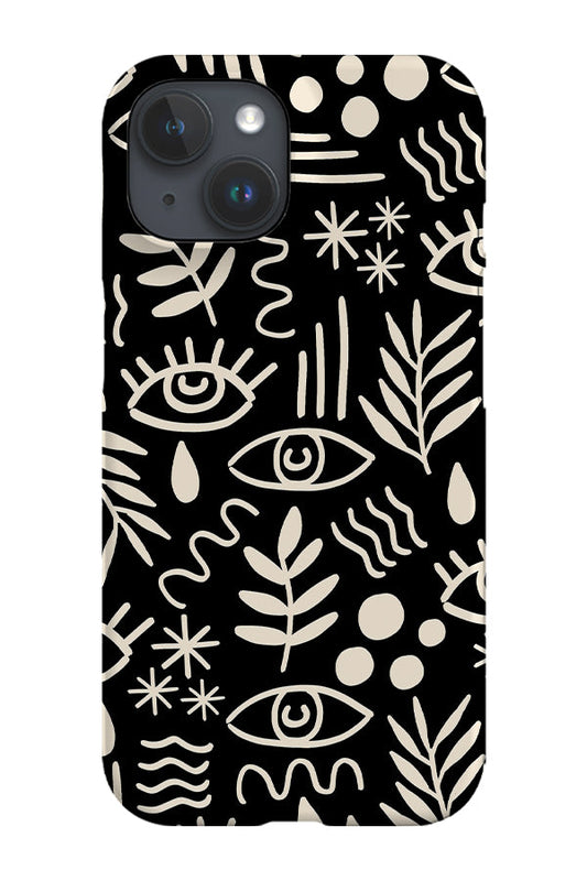 RoyalCovers.uk - Cubism Scatter Phone Case (Black)