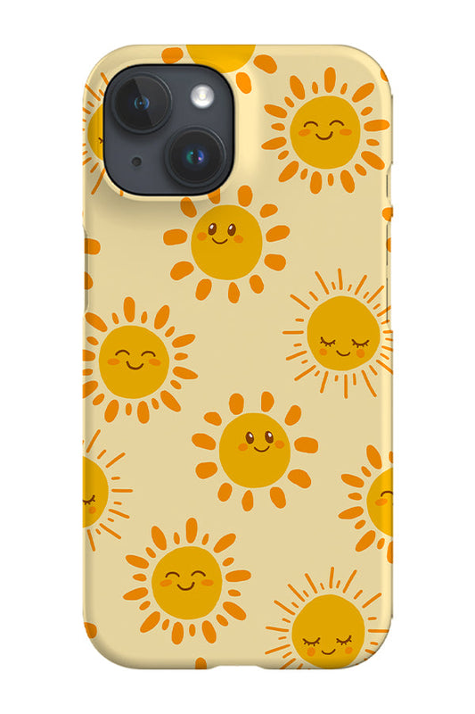 RoyalCovers.uk - Cute Sun Phone Case (Yellow)