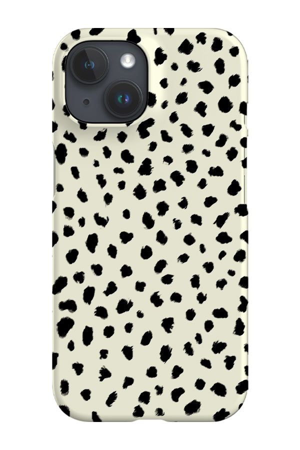 RoyalCovers.uk - Dalmatian Print Phone Case (Cream)