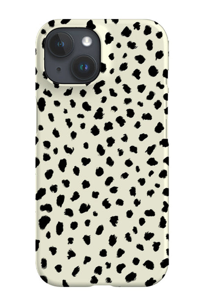 RoyalCovers.uk - Dalmatian Print Phone Case (Cream)