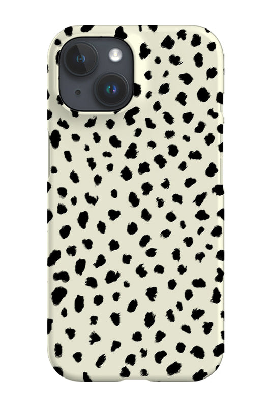 RoyalCovers.uk - Dalmatian Print Phone Case (Cream)