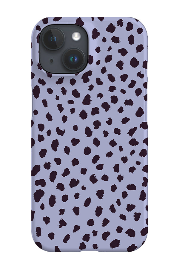 RoyalCovers.uk - Dalmatian Print Phone Case (Lilac)