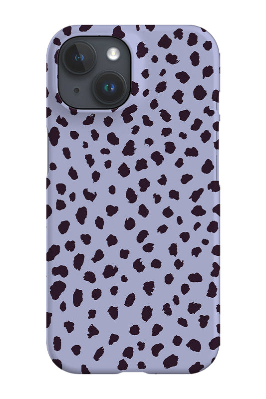 RoyalCovers.uk - Dalmatian Print Phone Case (Lilac)