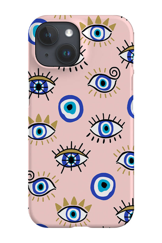 RoyalCovers.uk - Evil Eye Talisman Phone Case (Pink)