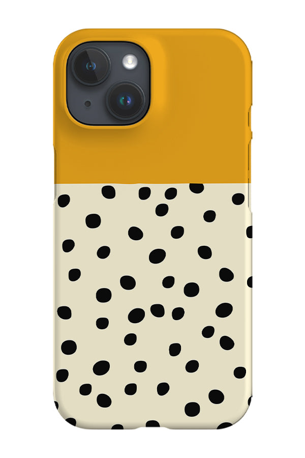 RoyalCovers.uk - Geo Dots Phone Case (Yellow)