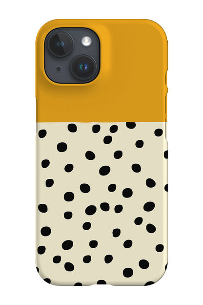 RoyalCovers.uk - Geo Dots Phone Case (Yellow)