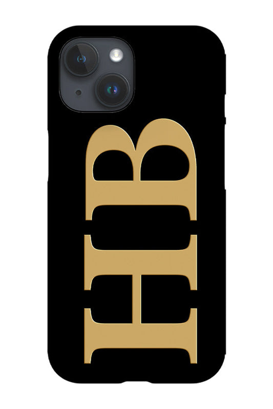 RoyalCovers.uk - Personalised Alphabet Lux Phone Case