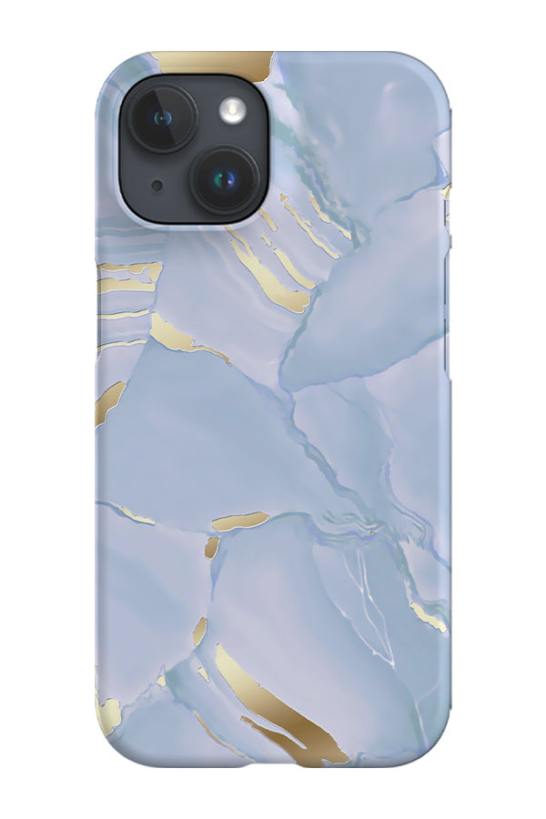 RoyalCovers.uk - Golden Malachite Phone Case (Blue)