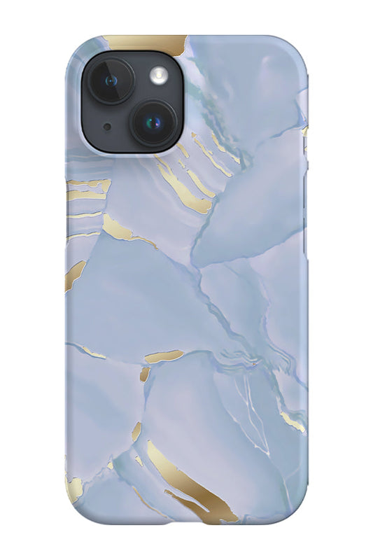 RoyalCovers.uk - Golden Malachite Phone Case (Blue)