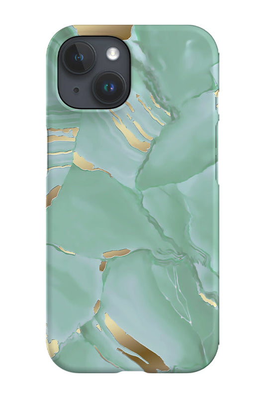 RoyalCovers.uk - Golden Malachite Phone Case (Green)