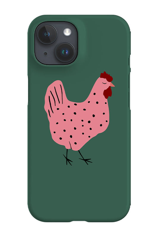 RoyalCovers.uk - Bold Graphic Chicken Phone Case (Green)