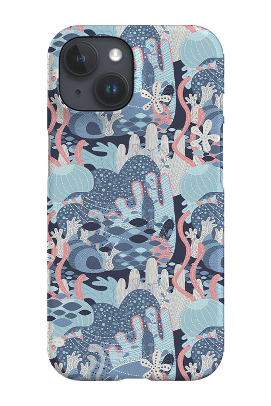 RoyalCovers.uk - Ocean by Angela Sbandelli Phone Case (Blue)