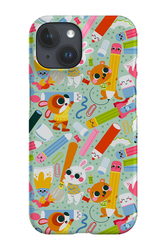 RoyalCovers.uk - Home Hobbies by Angela Sbandelli Phone Case (Green)