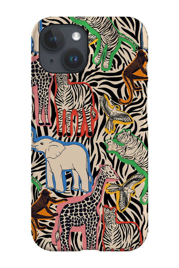 RoyalCovers.uk - Jungle Animals Phone Case (Multi)