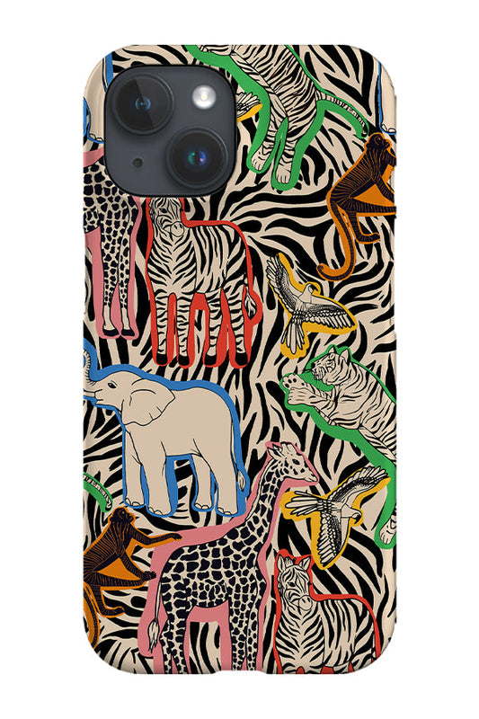 RoyalCovers.uk - Jungle Animals Phone Case (Multi)