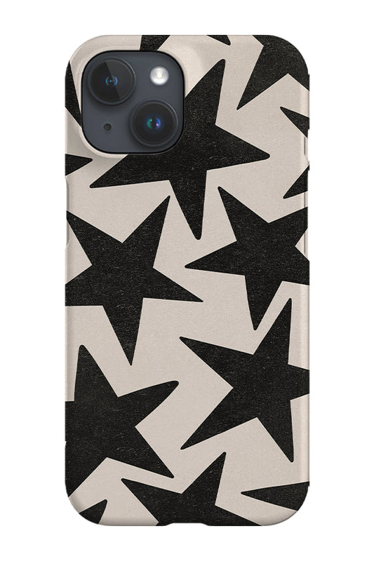RoyalCovers.uk - Vintage Large Stars Phone Case (Beige)